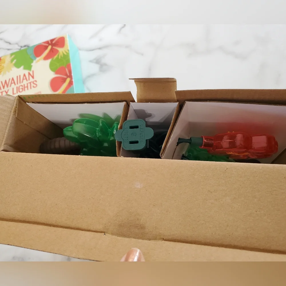 Hawaiian Party Lights 2 Boxes NEW